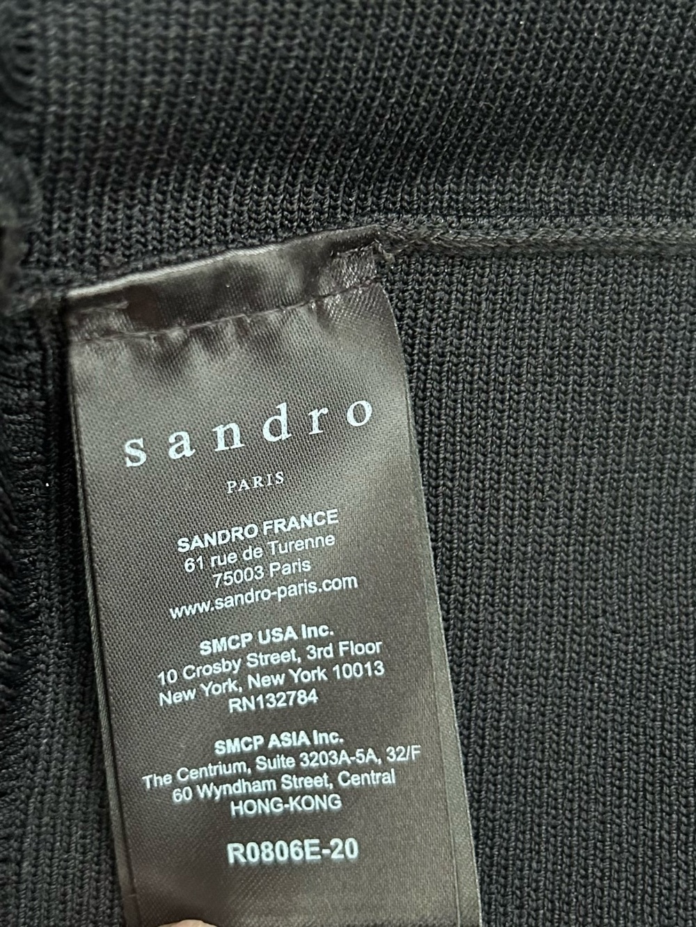 Sandro Eyelash Stripe Midi Dress - Picture 9 of 12